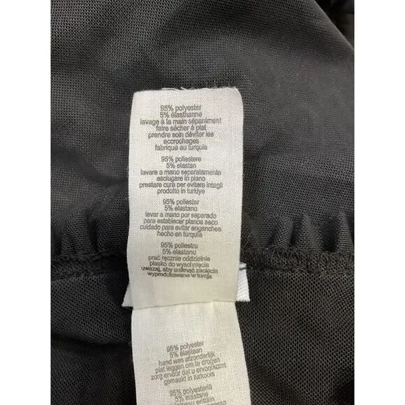 Jaded London Maxi 'Fatale' Black Polyester Dress Size  2 - Picture 5 of 5